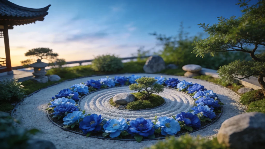 25 plantes à fleurs bleues pour colorer le jardin