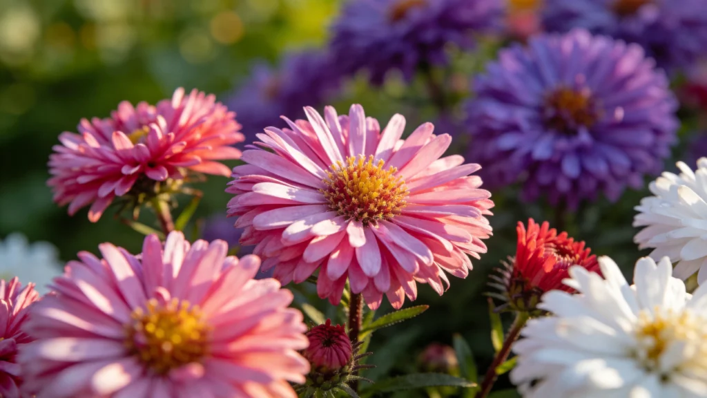 Aster de Chine : semis, culture et variétés au jardin